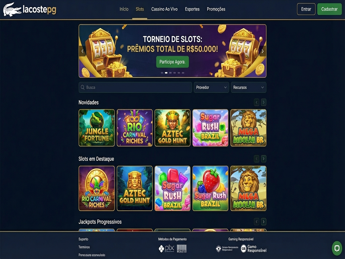 Screenshot 3 lacostepg